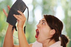 Stressed+Woman+No+Money